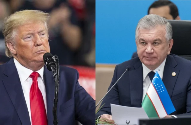 Trump, ABD ile Özbekistan arasında ticaret anlaşması imzalan...