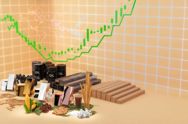 Fed'in faiz hamlesi beklentisi emtia fiyatlarını yükseltti