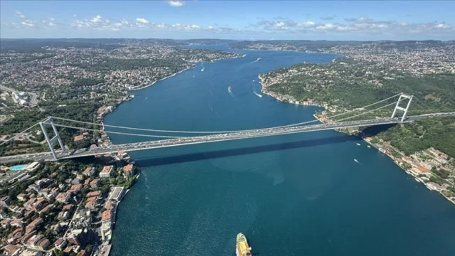 İstanbul Boğazı'ndan 9 ayda 29 bin 710 gemi geçti