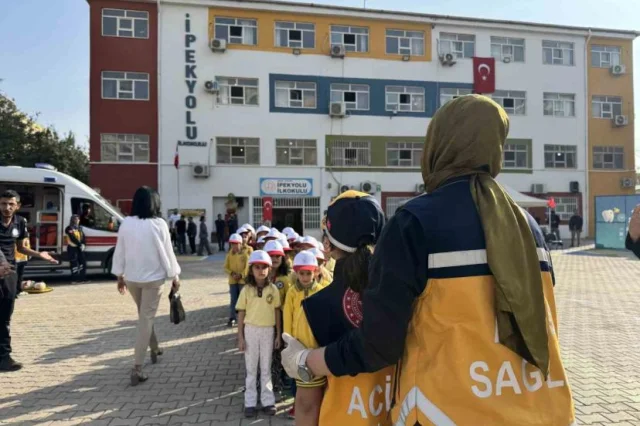 Mardin'de 'Sağlıklı Çocuk, Sağlıklı Gelecek' Etkinliği Düzen...