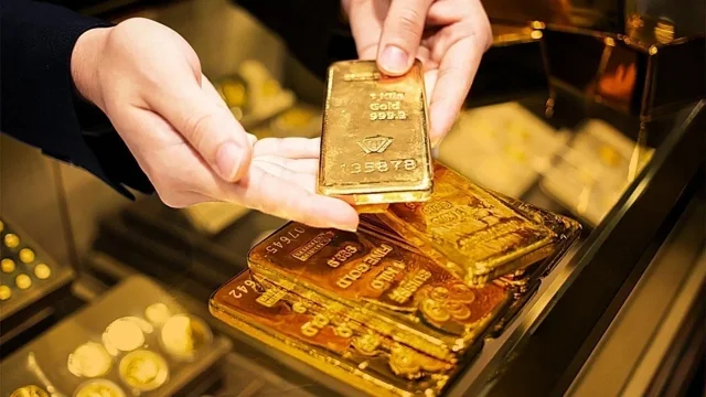 Altının Kilogram Fiyatı 5 Milyon 624 Bin Liraya Yükseldi