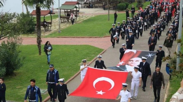 Sarıkamış Deniz Şehitleri Zonguldak'ta Anıldı