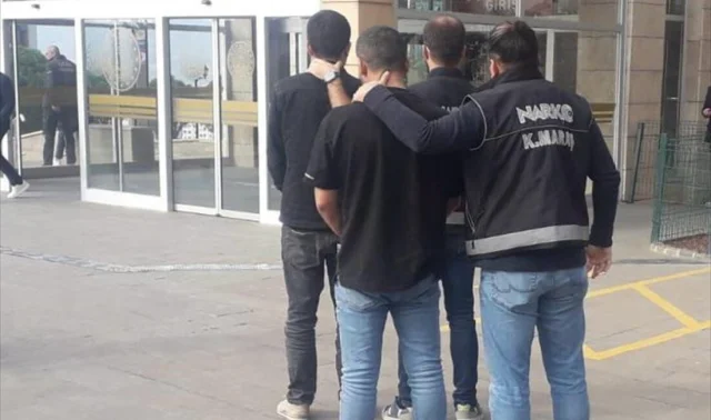 Kahramanmaraş'ta Uyuşturucu Operasyonu: 2 Şüpheli Tutuklandı