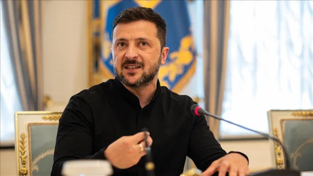 Zelenskiy: 'Ateşkesi Sağlayacak Her Türlü Görüşmeyi Destekli...