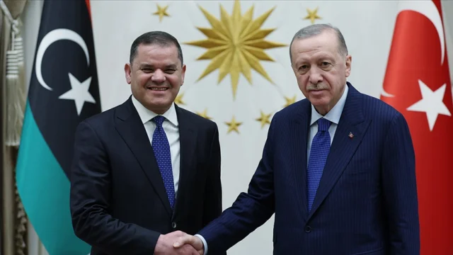 Cumhurbaşkanı Erdoğan Libya görüşmesi yaptı