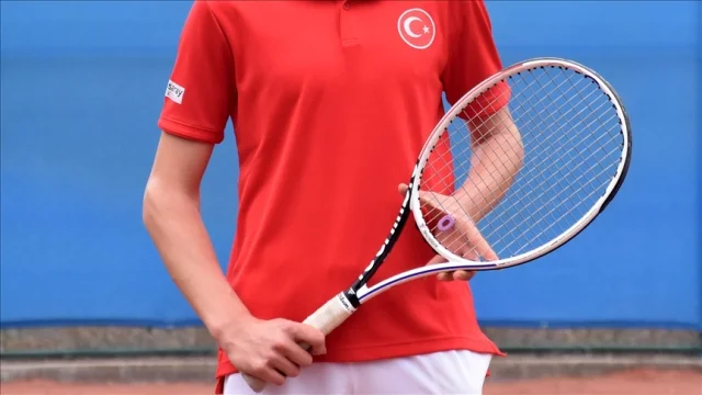 Türkiye 16 Yaş Altı Erkek Tenis Takımı yarı finalde