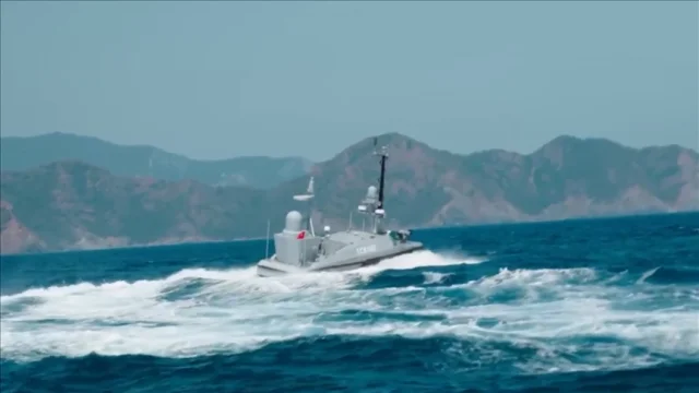 MARLİN 100 EW atış testi başarıyla tamamlandı