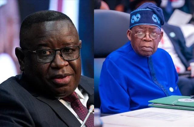 Sierra Leone Cumhurbaşkanı Bio, Nijerya Devlet Başkanı Tinub...