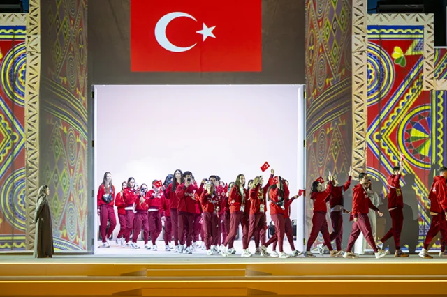 6. İslami Dayanışma Oyunları'nın açılışı Riyad'da yapıldı