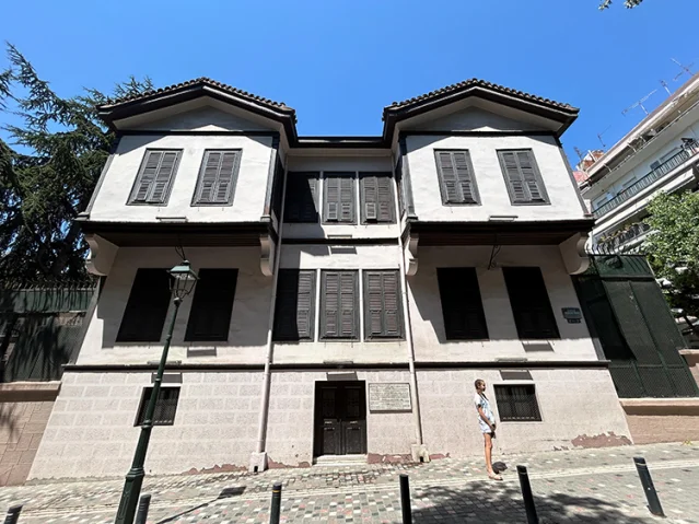 Selanik Atatürk Evi Restorasyon Sonrası Yeniden Açılıyor
