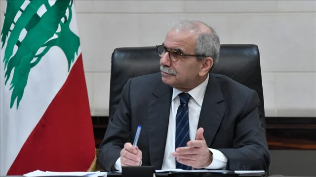 Lübnan Başbakanı Selam, Mısır Dışişleri Bakanı ile İsrail'in...