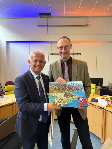 Antalya'nın Demre ilçesi 'sakin şehir' seçildi