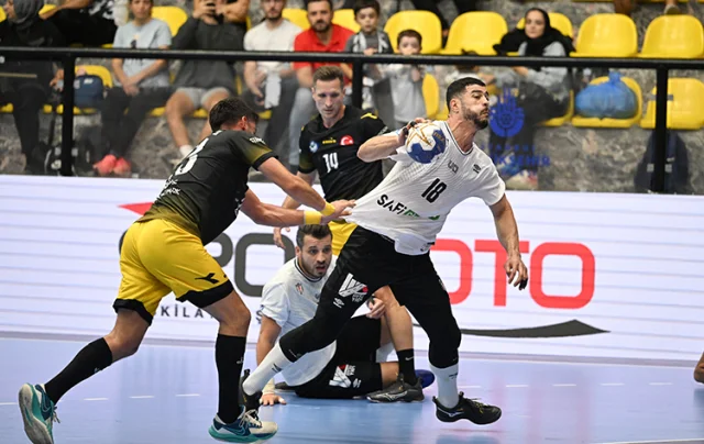 Hentbol: Ardventure Erkekler Süper Ligi 12. Hafta Sonuçları...