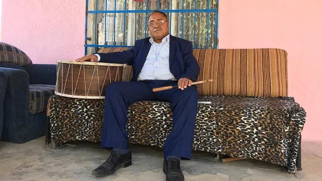 'Davulun efsanesi' Adem Göçer memleketi Kırşehir'de vefat et...