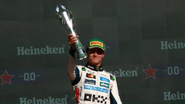 Formula 1 Brezilya Grand Prix'sinde Pole Pozisyonu Lando Nor...