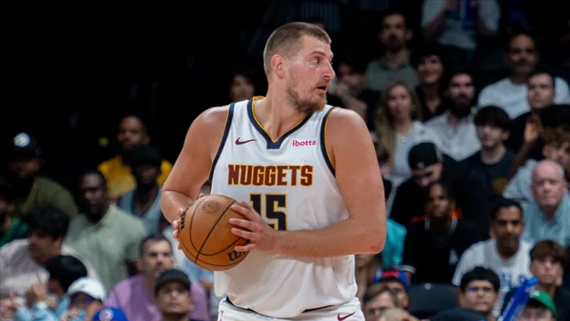Jokic durdurulamıyor: 6. triple-double'ını yaptı!