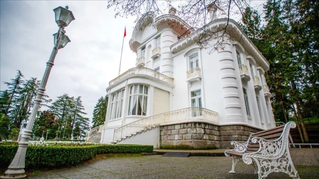 Trabzon Atatürk Köşkü 10 Kasım'da Ücretsiz Ziyaret Edilecek