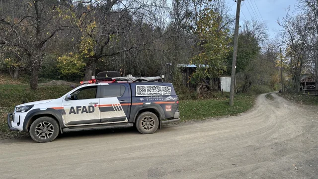 Kastamonu'da kaybolan anne ve oğlunu arama çalışmaları 7. gü...