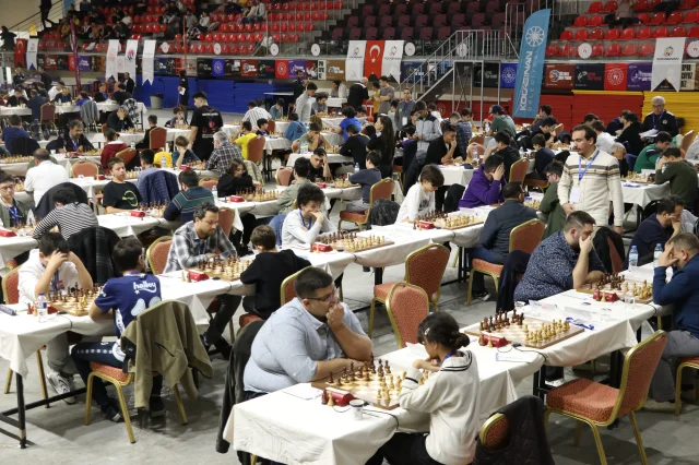 Satranç Türkiye Kupası, Kayseri'de başladı