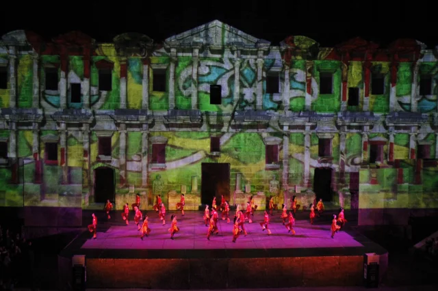 'Anadolu Ateşi' Aspendos'ta binlerce sanatseverle buluştu