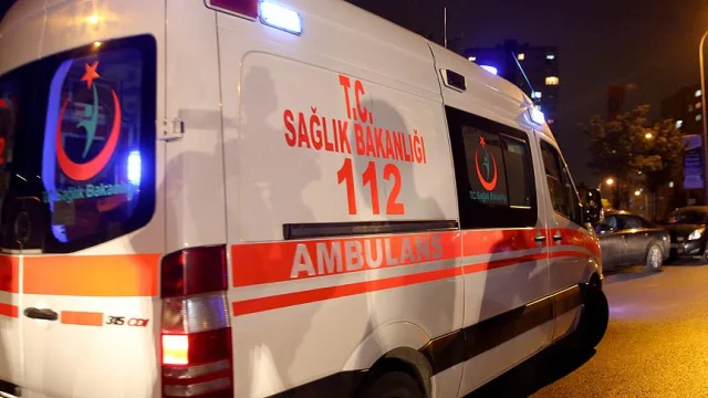 Afyonkarahisar'da trafik kazasında 4 kişi yaralandı