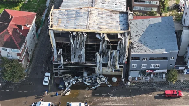 Adalet Bakanı Tunç: Kocaeli fabrika yangınında 11 gözaltı