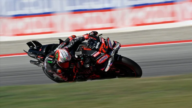  MotoGP Portekiz Grand Prix'sini Marco Bezzecchi Kazandı