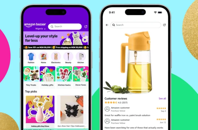 Amazon, 12'den fazla pazarda düşük fiyatlı bağımsız alışveri...