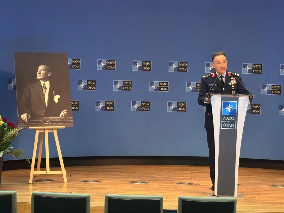 Atatürk, Vefatının 87. Yılında NATO Karargahında Anıldı