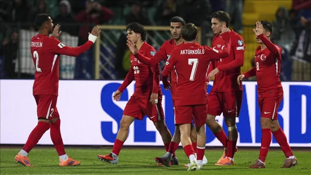 A Milli Futbol Takımı'nda Bulgaristan ve İspanya maçı hazırl...