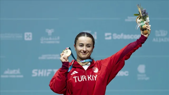 6.İslami Dayanışma Oyunları'nda milli halter başarısı