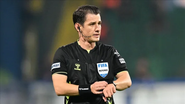 Halil Umut Meler 2025 Mısır Süper Kupa Finali'ni yönetti