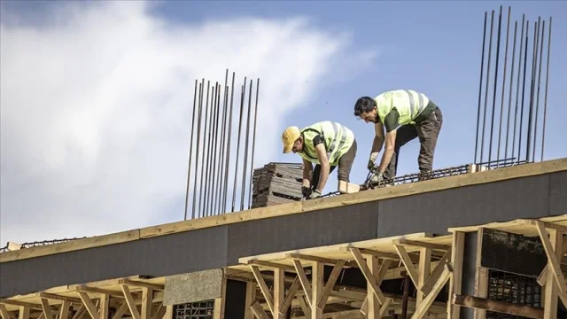 İnşaat maliyetleri eylülde yıllık bazda yüzde 23,18 arttı