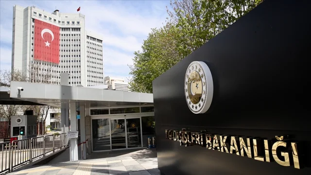 Dışişleri Bakanı Hakan Fidan'dan Açıklama 
