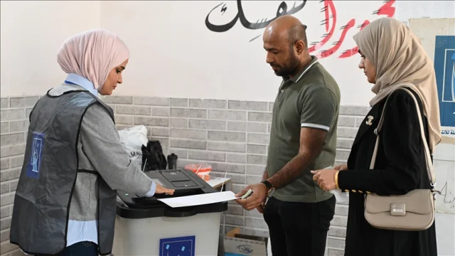 Irak'ta Genel Seçimlerde Oy Kullanma İşlemi Sona Erdi