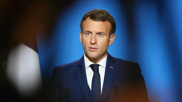 Macron: Fransa, Gazze'nin İstikrarına Katkıya Hazır