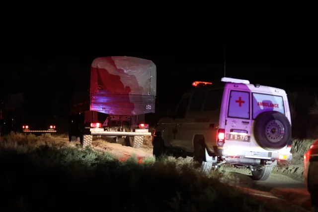 Gürcistan-Azerbaycan sınırında düşen askeri kargo uçağının e...