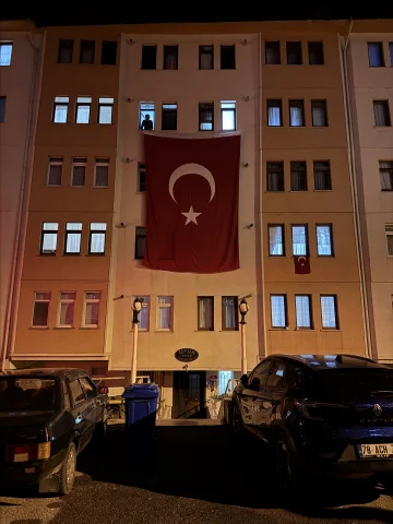 Kıdemli Başçavuş Nuri Özcan'ın şehadet haberi Karabük'teki a...