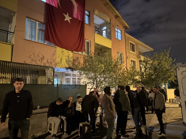 Astsubay Kıdemli Çavuş Ahmet Yasir Kuyucu'nun şehadet haberi...