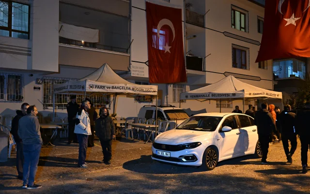 Hava Pilot Üsteğmen Cüneyt Kandemir'in şehadet haberi Ankara...