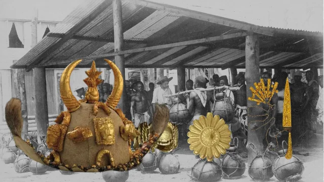 Gana Asante Kraliyeti'ne 130 Tarihi Eser Geri Verildi