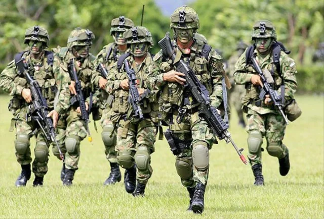 Kolombiya Ordusundan EMC'ye Büyük Operasyon: 25 Üye Etkisiz...