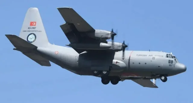 Askeri Kargo Uçağının Enkazında İncelemeler Başladı