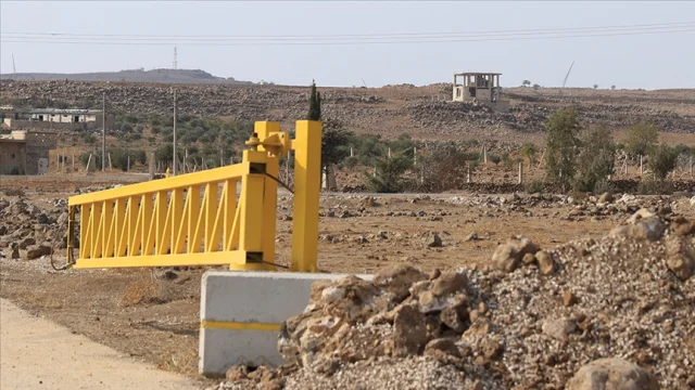 İsrail ordusu, Suriye'nin Kuneytra ilindeki ihlallerini sürd...