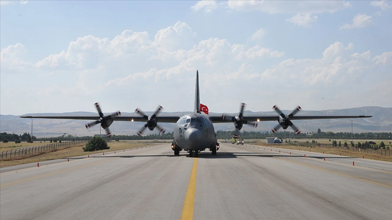 Gürcistan'da Düşen C-130 Uçağı Hakkında Ne biliyoruz,Detaylarıyla!