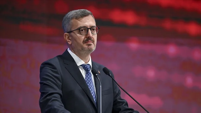 Cumhurbaşkanlığı İletişim Başkanı Duran'dan, Gürcistan-Azerb...