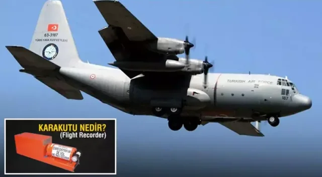 Karakutu Türkiye'ye getirildi: Uçağın düşüş nedeni çözülecek mi?