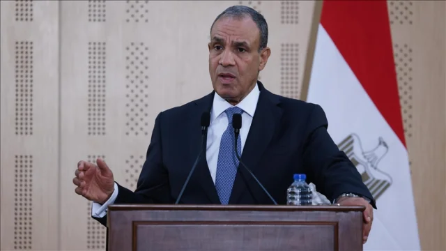 Mısır Bakan Abdulati: Gazze için Hamas Gazze Uluslararası Gü...