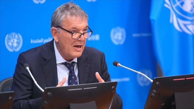 UNRWA Genel Komiseri Lazzarini'den Fon Kesintisi Uyarısı