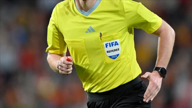 Türkiye Bulgaristan maçı hakemi Nicolas Walsh oldu